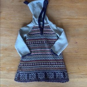 Nordic sweater dress